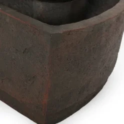 30.75" Bochas Faux Stone Fountain - Christopher Knight Home -Outdoor Furniture Store GUEST a64322b8 7302 4916 bf8f 1d9d302d48b6