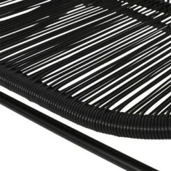 Condessa Patio Hammock Weave Loveseat Bench - Black - Christopher Knight Home -Outdoor Furniture Store GUEST a6531bcb d832 43e9 b606 b6e80e28fcf4