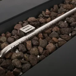 Archie Outdoor Rectangle Fire Pit - Brown - Christopher Knight Home -Outdoor Furniture Store GUEST a6c97f12 75d0 4a8e bbe5 2724ead80c5a