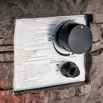 Hoonah Stone Circular MGO Fire Pit - Gray - Christopher Knight Home 7 Hoonah Stone Circular MGO Fire Pit - Gray - Christopher Knight Home - Image 5