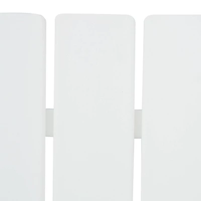 Encino 2pk Resin Contemporary Adirondack Chairs - White - Christopher Knight Home 5 Encino 2pk Resin Contemporary Adirondack Chairs - White - Christopher Knight Home - Image 3