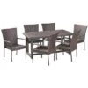 Melville 7pc Wicker Dining Set - Brown - Christopher Knight Home 2 Melville 7pc Wicker Dining Set - Brown - Christopher Knight Home -Outdoor Furniture Store GUEST a7f86846 a674 422f 8183 3d18186fc219