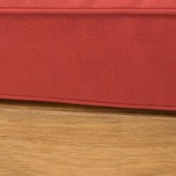 2pk Oana Outdoor Acacia Wood Right Arm Loveseat & Coffee Table With Cushion Teak/Red - Christopher Knight Home 11 2pk Oana Outdoor Acacia Wood Right Arm Loveseat & Coffee Table With Cushion Teak/Red - Christopher Knight Home -Outdoor Furniture Store GUEST a8fa85bd 69c6 4d47 8a1f 17c23c8122d7