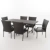 Warwick 7pc Wicker Dining Set - Brown - Christopher Knight Home 2 Warwick 7pc Wicker Dining Set - Brown - Christopher Knight Home -Outdoor Furniture Store GUEST a9618c72 d8dd 4acd 9378 1d427e61e9ba