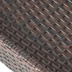 Savona Wicker Outdoor Serving Cart - Brown - Christopher Knight Home -Outdoor Furniture Store GUEST aa35cb62 c805 4034 9059 533793f2eeb7