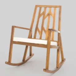 Nuna 2pc Acacia Wood Patio Rocking Chair Set - Teak/Cream - Christopher Knight Home 8 Nuna 2pc Acacia Wood Patio Rocking Chair Set - Teak/Cream - Christopher Knight Home -Outdoor Furniture Store GUEST aaf207bf 0ee4 458e a8a9 1a0aa98ce39c