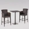 Leo 3pc Wicker Square Bar Set Multibrown - Christopher Knight Home 1 Leo 3pc Wicker Square Bar Set Multibrown - Christopher Knight Home -Outdoor Furniture Store GUEST ac5ab6c6 d617 4544 a4db 7014e7b013b8