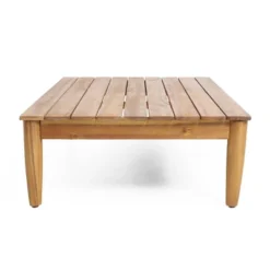 Magnolia Patio Acacia Wood Coffee Table - Teak - Christopher Knight Home -Outdoor Furniture Store GUEST acae235c beff 4487 a6b4 300361e8f6ba