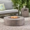 Senoia Outdoor Round Fire Pit With Tank Holder - Brown - Christopher Knight Home 2 Senoia Outdoor Round Fire Pit With Tank Holder - Brown - Christopher Knight Home -Outdoor Furniture Store GUEST acc14239 da86 4b2f 9390 3a19299f34d0