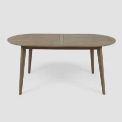 Pines 7pc Acacia Oval Wood Dining Set - Gray/Dark Gray - Christopher Knight Home -Outdoor Furniture Store GUEST ad0d6ecc aa71 44ee bb8d e0fe418f627f