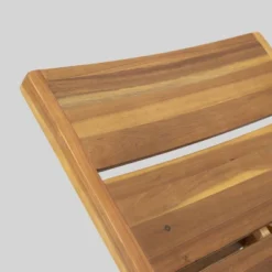 Mahalo 2pc Acacia Wood Chaise Lounge Set - Christopher Knight Home -Outdoor Furniture Store GUEST ad115c5c aec0 4f62 9de8 d6709a655c18