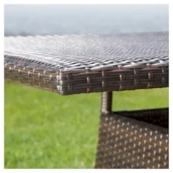 Corsica Rectangle Wicker Dining Table - Multi Brown - Christopher Knight Home 7 Corsica Rectangle Wicker Dining Table - Multi Brown - Christopher Knight Home -Outdoor Furniture Store GUEST ad7092bd d213 4197 8e99 077cc2b66eb6