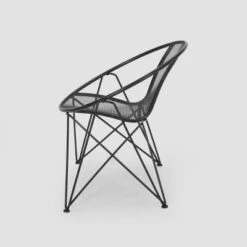 Georgia 2PK Iron Modern Club Chair - Christopher Knight Home 11 Georgia 2PK Iron Modern Club Chair - Christopher Knight Home -Outdoor Furniture Store GUEST adc43db6 348d 4dbe a049 bf5200dfc818