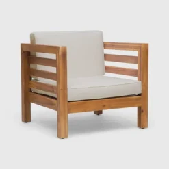 Oana Acacia Wood Club Chair - Christopher Knight Home 14 Oana Acacia Wood Club Chair - Christopher Knight Home -Outdoor Furniture Store GUEST af9881ec 5d90 4451 9278 1f36c8b26b02 1