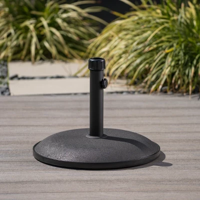33-pound Patio Umbrella Base - Christopher Knight Home 3 33-pound Patio Umbrella Base - Christopher Knight Home