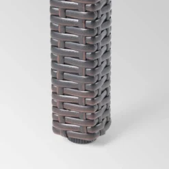 Rhode Island Rectangular Wicker Dining Table - Multibrown - Christopher Knight Home -Outdoor Furniture Store GUEST b01a5911 a02d 4a89 b143 e0b4418f4728