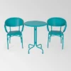 Palm Desert 3pc Iron Modern Bistro Set - Christopher Knight Home -Outdoor Furniture Store GUEST b0454c7e 3f8c 461a 86bf 81eb6ed35f6e