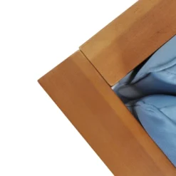 2pc Brava Outdoor Acacia Wood Left Arm Loveseat & Coffee Table With Cushion Teak/Blue - Christopher Knight Home 12 2pc Brava Outdoor Acacia Wood Left Arm Loveseat & Coffee Table With Cushion Teak/Blue - Christopher Knight Home -Outdoor Furniture Store GUEST b0a40172 9a2e 4219 98ff 8b67e45d8e1a