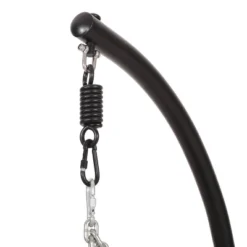 Allegra Outdoor Wicker Hanging Chair With Stand - Light Brown/Tan - Christopher Knight Home -Outdoor Furniture Store GUEST b172cb78 911b 499a a4e8 9a62996d8b4e