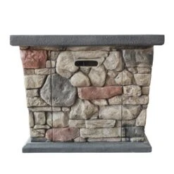 Carson Outdoor Stone Square Fire Pit - Gray - Christopher Knight Home 18 Carson Outdoor Stone Square Fire Pit - Gray - Christopher Knight Home -Outdoor Furniture Store GUEST b1ab02f5 bc89 47d0 bd37 442102a0764c