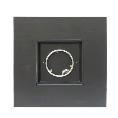 Wellington Outdoor 50000 BTU Square Fire Pit Brushed Brown - Christopher Knight Home 7 Wellington Outdoor 50000 BTU Square Fire Pit Brushed Brown - Christopher Knight Home - Image 5