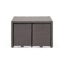 Santa Rosa 8pc Dining Sofa & Ottoman Set - Christopher Knight Home -Outdoor Furniture Store GUEST b278a72c d861 4ce7 a8ae b172232b9a7f