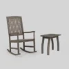 Arcadia 2pc Acacia Wood Rocking Chair And Side Table Set Gray - Christopher Knight Home 2 Arcadia 2pc Acacia Wood Rocking Chair And Side Table Set Gray - Christopher Knight Home -Outdoor Furniture Store GUEST b2cd1c7e dfce 4b60 b05e ac8b3873148d