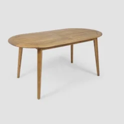 Pines 7pc Acacia Oval Wood Dining Set - Christopher Knight Home 12 Pines 7pc Acacia Oval Wood Dining Set - Christopher Knight Home -Outdoor Furniture Store GUEST b3444f7f a62b 4c79 97a1 7472b3a9ad25