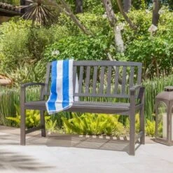 Loja Acacia Wood Bench - Christopher Knight Home 19 Loja Acacia Wood Bench - Christopher Knight Home -Outdoor Furniture Store GUEST b3b22224 6756 42a5 b334 93aa4354316c