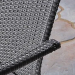 Arezzo 3pc Wood & Wicker Bistro Set - Gray/Gray - Christopher Knight Home 10 Arezzo 3pc Wood & Wicker Bistro Set - Gray/Gray - Christopher Knight Home -Outdoor Furniture Store GUEST b4ad0fa1 1973 453d 8432 dc12b48ab99e