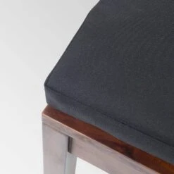 Caswell 4pc Acacia Wood Chat Set - Christopher Knight Home -Outdoor Furniture Store GUEST b5563d6a 1725 43d8 8860 01e015ccef13