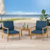 Willowbrook 2pc Acacia Wood Club Chairs - Teak/Dark Teal - Christopher Knight Home 1 Willowbrook 2pc Acacia Wood Club Chairs - Teak/Dark Teal - Christopher Knight Home -Outdoor Furniture Store GUEST b5bea496 888b 4b2c 9f70 f9775f00361e