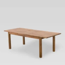 Wilson 9pc Acacia Wood Dining Set With Expandable Dining Table - Teak - Christopher Knight Home 10 Wilson 9pc Acacia Wood Dining Set With Expandable Dining Table - Teak - Christopher Knight Home -Outdoor Furniture Store GUEST b5c7f5d4 a9f0 431c 8302 716d75e5b0d7 1