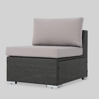 Santa Rosa 9pc All-Weather Wicker Patio Chat Set - Christopher Knight Home 6 Santa Rosa 9pc All-Weather Wicker Patio Chat Set - Christopher Knight Home - Image 4