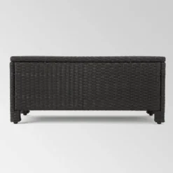 Puerta 5pc Wicker Sofa Chat Set - Dark Brown/Beige - Christopher Knight Home -Outdoor Furniture Store GUEST b7be0e4e cb2e 4bde b91a 920147605c24