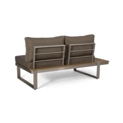 Sterling 4pc Outdoor Aluminum V Shaped 5 Seater Sofa With Cushions - Khaki/Natural - Christopher Knight Home 16 Sterling 4pc Outdoor Aluminum V Shaped 5 Seater Sofa With Cushions - Khaki/Natural - Christopher Knight Home -Outdoor Furniture Store GUEST b85b3522 8729 4029 98a9 74d6f9c82041