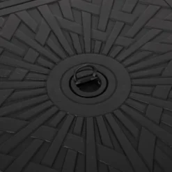 Aspen Outdoor Square Aluminum Fire Pit - Matte Black - Christopher Knight Home -Outdoor Furniture Store GUEST b86c19f1 7a4f 4ebe 9273 a9d81055f22e