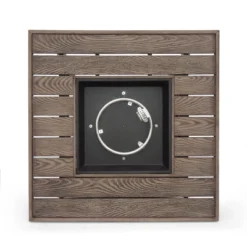 Elberton Outdoor Square Fire Pit - Brown - Christopher Knight Home -Outdoor Furniture Store GUEST b8d7d0a7 ea35 41aa aedb a8ba2d519976