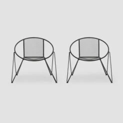 Georgia 2PK Iron Modern Club Chair - Christopher Knight Home 13 Georgia 2PK Iron Modern Club Chair - Christopher Knight Home -Outdoor Furniture Store GUEST b8e79086 4024 481b 9a14 3de56b94d8e1