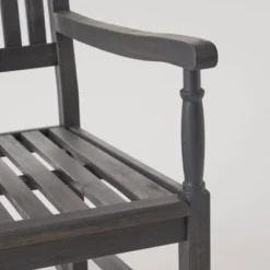 Arcadia Acacia Wood Rocking Chair Dark Gray - Christopher Knight Home 9 Arcadia Acacia Wood Rocking Chair Dark Gray - Christopher Knight Home -Outdoor Furniture Store GUEST b983183e acdd 4b71 b846 7bc194daf27b