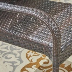 Hayes 9pc Wood & Wicker Expandable Dining Set - Natural/Brown - Christopher Knight Home 9 Hayes 9pc Wood & Wicker Expandable Dining Set - Natural/Brown - Christopher Knight Home -Outdoor Furniture Store GUEST b9abd3b6 981a 4952 aca9 a98aed35b506 1