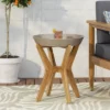 Yukon Patio Side Table - Teak/Light Gray - Christopher Knight Home 2 Yukon Patio Side Table - Teak/Light Gray - Christopher Knight Home -Outdoor Furniture Store GUEST b9dc3eb0 284f 4f43 8040 b37ffe1ec551