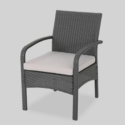 Cordoba 2pk Wicker Club Chairs - Christopher Knight Home 4 Cordoba 2pk Wicker Club Chairs - Christopher Knight Home - Image 2