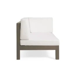 2pc Brava Outdoor Acacia Wood Right Arm Loveseat & Coffee Table With Cushion Gray/White - Christopher Knight Home 14 2pc Brava Outdoor Acacia Wood Right Arm Loveseat & Coffee Table With Cushion Gray/White - Christopher Knight Home -Outdoor Furniture Store GUEST bc582260 a6c5 4935 b0d7 9ffa7075d5dc