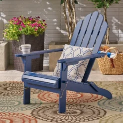 Hollywood Acacia Wood Foldable Patio Adirondack Chair - Christopher Knight Home -Outdoor Furniture Store GUEST bca224d8 66b7 453a a619 5110009aafe4