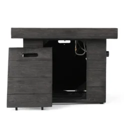 Keana 5pc Faux Rattan Club Chair & Fire Pit Chat Set - Christopher Knight Home -Outdoor Furniture Store GUEST bcb7aa81 5659 4a49 9a54 ba7e061fe71b