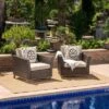 Glenwood 2pk Wicker Outdoor Patio Club Chair - Beige - Christopher Knight Home -Outdoor Furniture Store GUEST bcd722d1 819b 4b56 bb59 eb0eea088220
