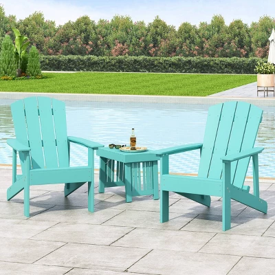 2pk Culver Outdoor Adirondack Chairs - Christopher Knight Home 3 2pk Culver Outdoor Adirondack Chairs - Christopher Knight Home