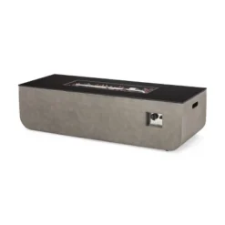 Cape Coral 5pc Outdoor 4 Seater Aluminum Chat Set With Fire Pit - Silver/Khaki - Christopher Knight Home -Outdoor Furniture Store GUEST bd2ff050 063b 454e 94b8 d36e9d431f6e