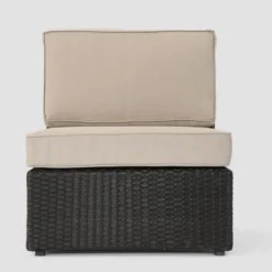 Santa Cruz 6pc Wicker Patio Sofa Set - Brown - Christopher Knight Home -Outdoor Furniture Store GUEST bd311b7d 98ef 4718 a656 db1a92ce2546